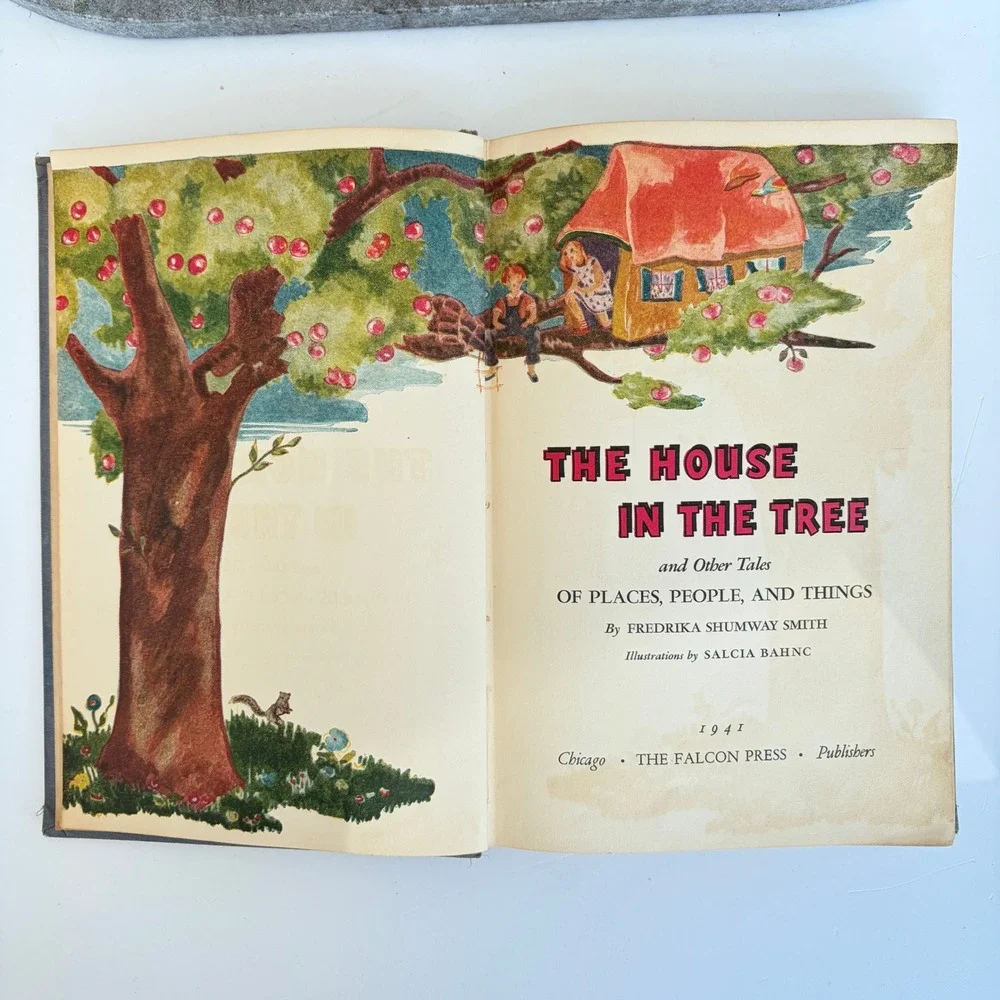 Vintage Childrens Nursery Rhymes Books Set 4 Oxford Dictionary Poems 1941 House